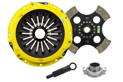 Heavy Duty Race Rigid 4 Pad Clutch Kit W/Monoloc <br> 2003-2006 Mitsubishi Lancer