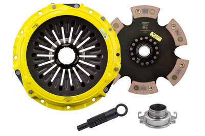 Heavy Duty Race Rigid 6 Pad Clutch Kit w/Monoloc <br> 2003-2006 Mitsubishi Lancer