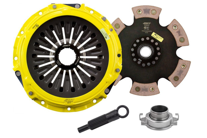 Heavy Duty Race Rigid 6 Pad Clutch Kit w/Monoloc <br> 2003-2006 Mitsubishi Lancer