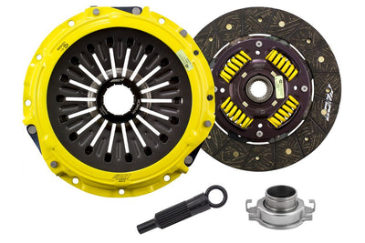 HD Race Sprung 4 Pad Clutch Kit w/Monoloc <br> 2003-2006 Mitsubishi Lancer