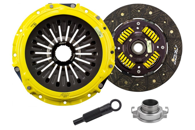 HD Race Sprung 4 Pad Clutch Kit w/Monoloc <br> 2003-2006 Mitsubishi Lancer