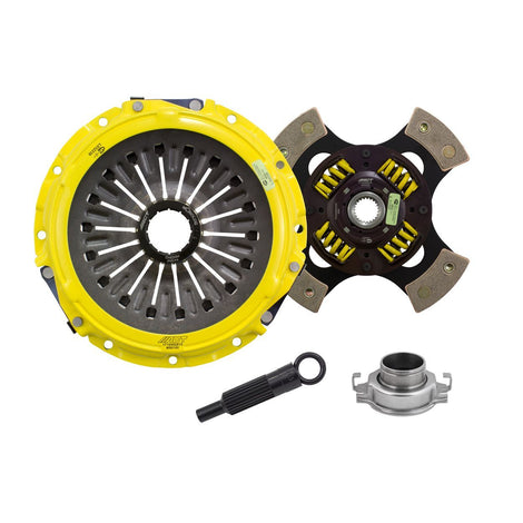 Extreme Race Sprung 4 Pad Clutch Kit w/Monoloc <br> 2003-2006 Mitsubishi Lancer
