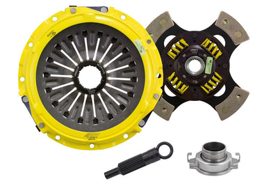 Extreme Race Sprung 4 Pad Clutch Kit w/Monoloc <br> 2003-2006 Mitsubishi Lancer