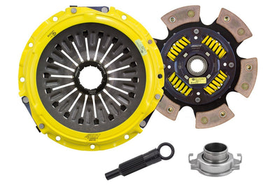 Extreme Race Sprung 6 Pad Clutch Kit with Monoloc <br> 2003-2006 Mitsubishi Lancer