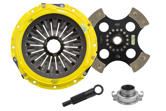 Extreme Race Rigid 4 Pad Clutch Kit w/Monoloc <br> 2003-2006 Mitsubishi Lancer