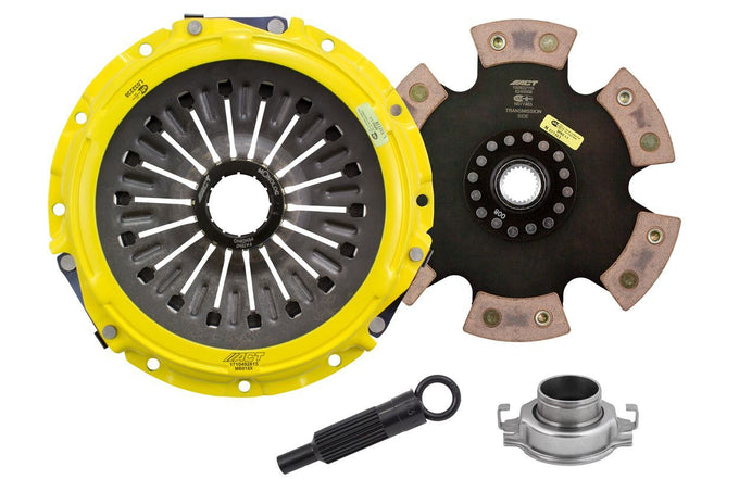 Extreme Race Rigid 6 Pad Clutch Kit w/Monoloc <br> 2003-2006 Mitsubishi Lancer