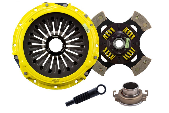 HD Race Sprung 4 Pad Clutch Kit with Monoloc <br> 2008-2015 Mitsubishi Lancer