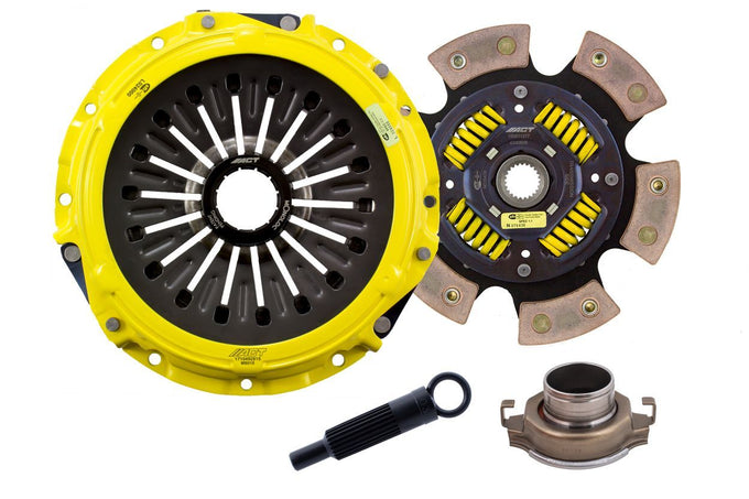Heavy Duty Race Sprung 6 Pad Clutch Kit with Monoloc <br> 2008-2015 Mitsubishi Lancer