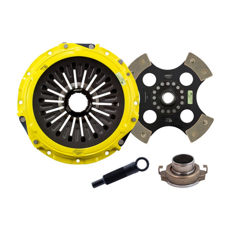 Heavy Duty Race Rigid 4 Pad Clutch Kit W/Monoloc <br> 2008-2015 Mitsubishi Lancer