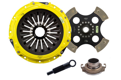 Heavy Duty Race Rigid 4 Pad Clutch Kit W/Monoloc <br> 2008-2015 Mitsubishi Lancer