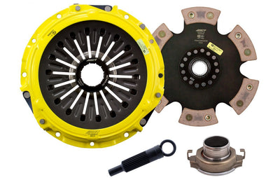 Heavy Duty Race Rigid 6 Pad Clutch Kit w/Monoloc <br> 2008-2015 Mitsubishi Lancer