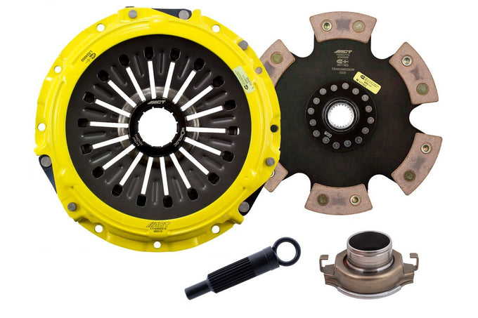 Heavy Duty Race Rigid 6 Pad Clutch Kit w/Monoloc <br> 2008-2015 Mitsubishi Lancer