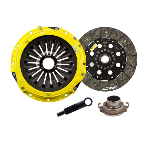 HD Performance Street Rigid Clutch Kit with Monoloc <br> 2008-2015 Mitsubishi Lancer