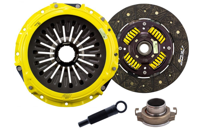 HD Race Sprung 4 Pad Clutch Kit w/Monoloc <br> 2008-2015 Mitsubishi Lancer