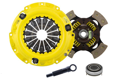 Heavy Duty Race Sprung 4 Pad Clutch Kit <br> 04-12 Mitsubishi Lancer Eclipse