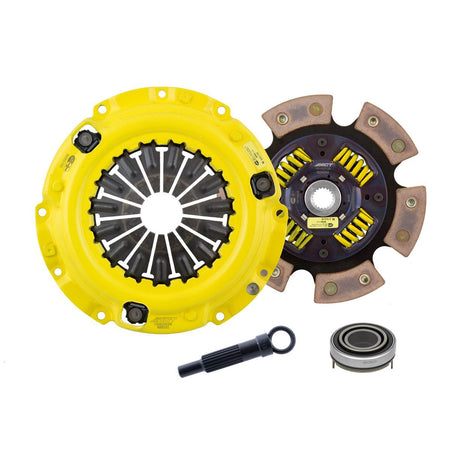 Heavy Duty Race Sprung 6 Pad Clutch Kit <br> 04-12 Mitsubishi Lancer Eclipse