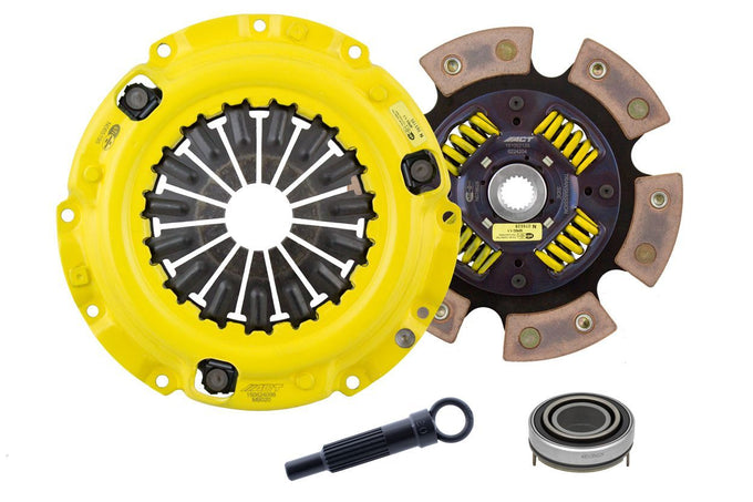 Heavy Duty Race Sprung 6 Pad Clutch Kit <br> 04-12 Mitsubishi Lancer Eclipse
