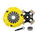 Heavy Duty Race Rigid 4 Pad Clutch Kit <br> 04-12 Mitsubishi Lancer Eclipse