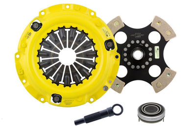 Heavy Duty Race Rigid 4 Pad Clutch Kit <br> 04-12 Mitsubishi Lancer Eclipse