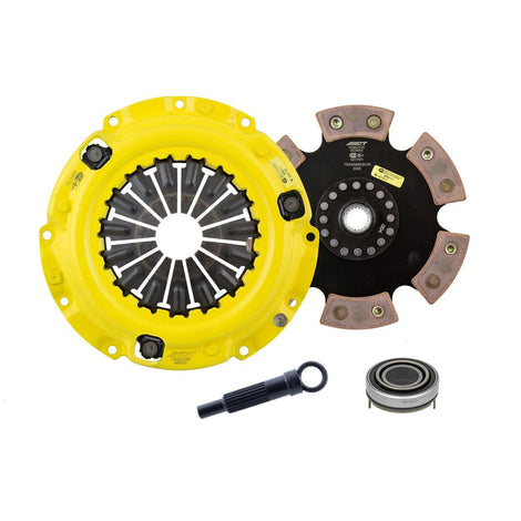Heavy Duty Race Rigid 6 Pad Clutch Kit <br> 04-12 Mitsubishi Lancer Eclipse