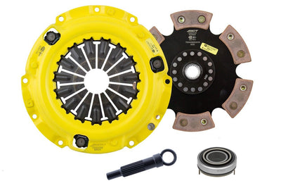 Heavy Duty Race Rigid 6 Pad Clutch Kit <br> 04-12 Mitsubishi Lancer Eclipse