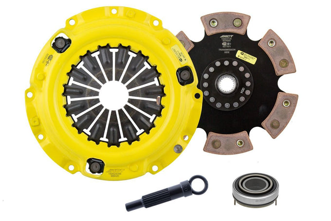 Heavy Duty Race Rigid 6 Pad Clutch Kit <br> 04-12 Mitsubishi Lancer Eclipse