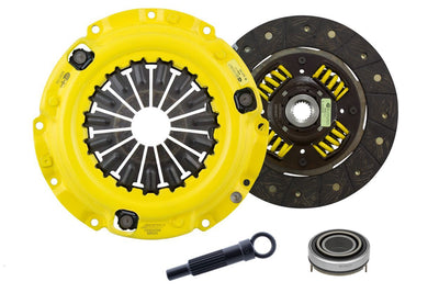 Heavy Duty Performance Street Sprung Clutch Kit <br> 04-12 Mitsubishi Lancer Eclipse