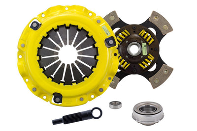 Heavy Duty Race Sprung 4 Pad Clutch Kit <br> 87-89 Chrysler Conquest Mitsubishi Starion