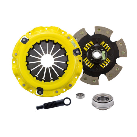 Heavy Duty Race Sprung 6 Pad Clutch Kit <br> 87-89 Chrysler Conquest Mitsubishi Starion