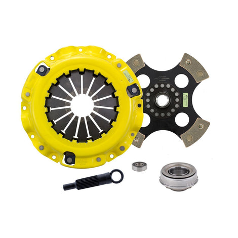 Heavy Duty Race Rigid 4 Pad Clutch Kit <br> 87-89 Chrysler Conquest Mitsubishi Starion