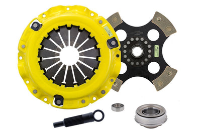 Heavy Duty Race Rigid 4 Pad Clutch Kit <br> 87-89 Chrysler Conquest Mitsubishi Starion