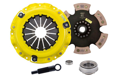 Heavy Duty Race Rigid 6 Pad Clutch Kit <br> 87-89 Chrysler Conquest Mitsubishi Starion
