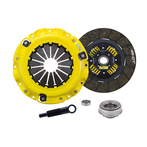 Heavy Duty Performance Street Sprung Clutch Kit <br> 87-89 Chrysler Conquest Mitsubishi Starion