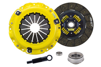 Heavy Duty Performance Street Sprung Clutch Kit <br> 87-89 Chrysler Conquest Mitsubishi Starion