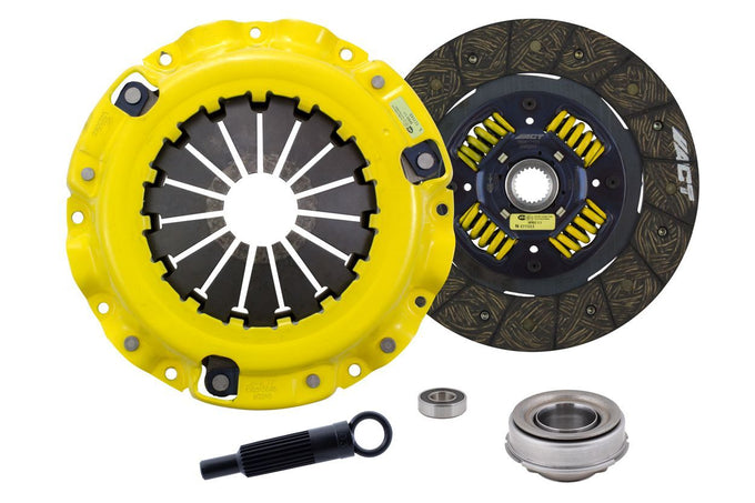 Heavy Duty Performance Street Sprung Clutch Kit <br> 87-89 Chrysler Conquest Mitsubishi Starion
