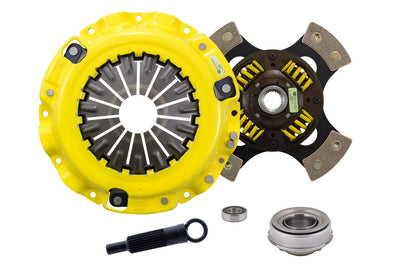 Extreme Race Sprung 4 Pad Clutch Kit <br> 87-89 Chrysler Conquest Mitsubishi Starion