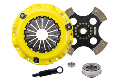 Extreme Race Rigid 4 Pad Clutch Kit <br> 87-89 Chrysler Conquest Mitsubishi Starion