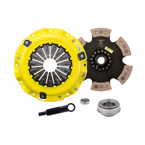 Extreme Race Rigid 6 Pad Clutch Kit <br> 87-89 Chrysler Conquest Mitsubishi Starion