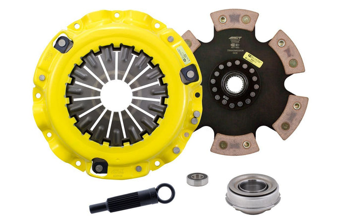 Extreme Race Rigid 6 Pad Clutch Kit <br> 87-89 Chrysler Conquest Mitsubishi Starion