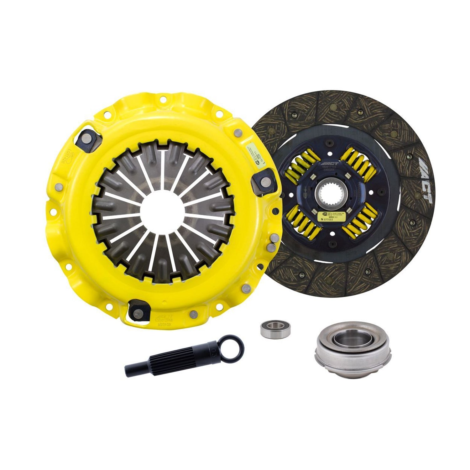 Extreme Performance Street Sprung Clutch Kit <br> 87-89 Chrysler Conquest Mitsubishi Starion