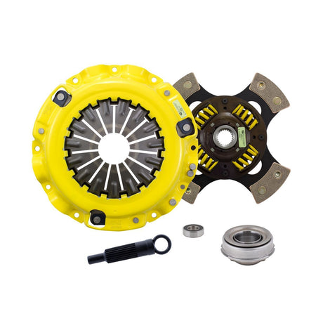 Max Extreme Race Sprung 4 Pad Clutch Kit <br> 87-89 Chrysler Conquest Mitsubishi Starion