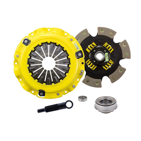 Max Extreme Race Sprung 6 Pad Clutch Kit <br> 87-89 Chrysler Conquest Mitsubishi Starion