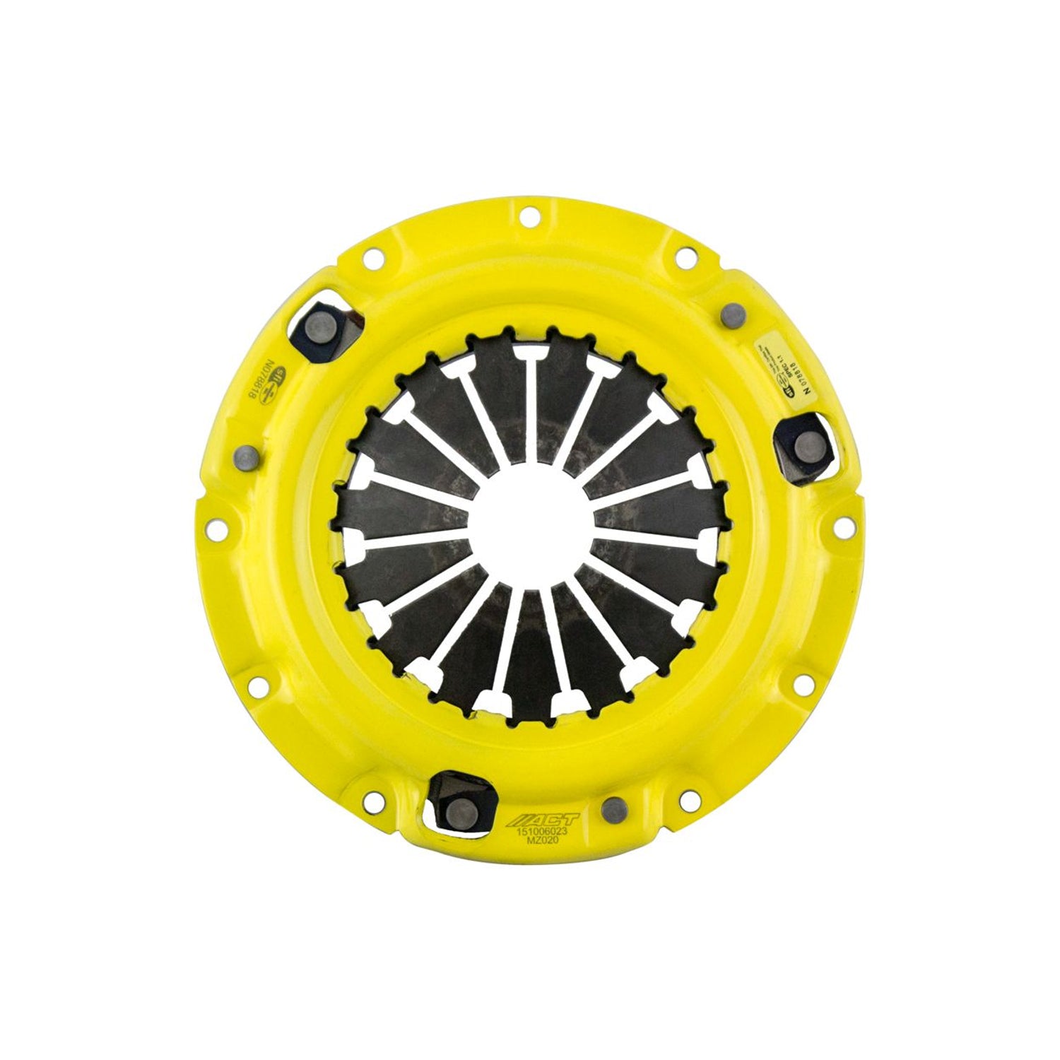Heavy Duty Clutch Pressure Plate <br> 91-96 Ford Escort 90-95 Mazda Protege
