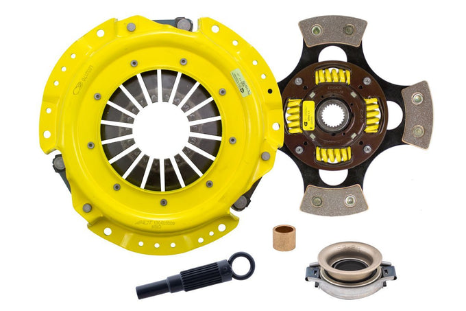 Heavy Duty Race Sprung 4 Pad Clutch Kit <br> 1990-1992 Nissan Stanza