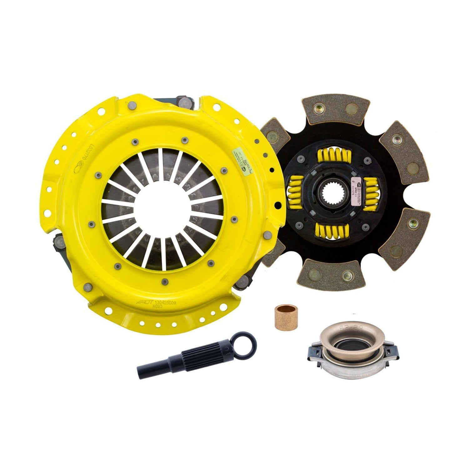 Heavy Duty Race Sprung 6 Pad Clutch Kit <br> 1990-1992 Nissan Stanza