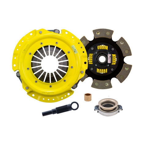 Heavy Duty Race Sprung 6 Pad Clutch Kit <br> 1990-1992 Nissan Stanza