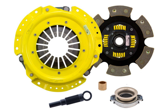 Heavy Duty Race Sprung 6 Pad Clutch Kit <br> 1990-1992 Nissan Stanza