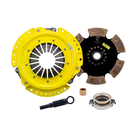 Heavy Duty Race Rigid 6 Pad Clutch Kit <br> 1990-1992 Nissan Stanza