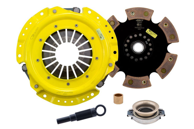 Heavy Duty Race Rigid 6 Pad Clutch Kit <br> 1990-1992 Nissan Stanza