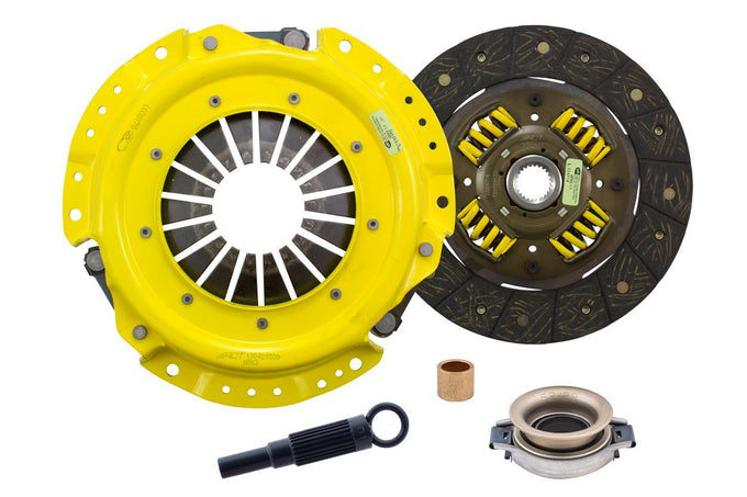 Heavy Duty Performance Street Sprung Clutch Kit <br> 1990-1992 Nissan Stanza